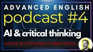 Podcast #4 [IS AI MAKING US STUPID?]
