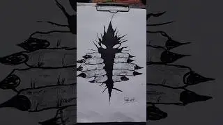 Someone is There in The shadow 🧐 #art #youart #dothingsyoudontwanttodo