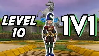 Wizard101: LEVEL 10 PVP 1V1 RANK