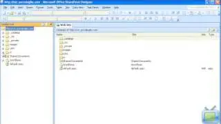 SharePoint 2007 Training Video: Connecting SharePoint Designer to SharePoint Sites