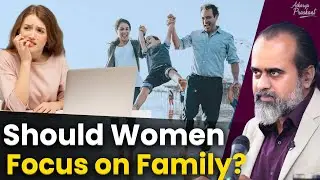 Breaking Stereotypes: Should Women ONLY Focus on Family? || Acharya Prashant, NIT-Jamshedpur (2023)