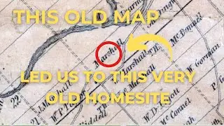 We Followed a Map and Found Treasure - Metal Detecting an 1800s Home Site in Canada!