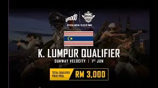 Yoodo | The Official Digital Telco of PMNC 2019 | KL Qualifier