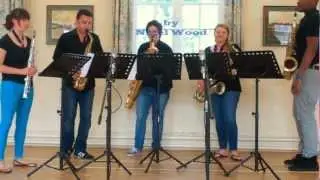 Safer Sax  - Saxtet Sheet Music