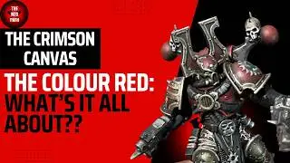 How to paint RED for World Eaters