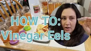 How to Start Vinegar Eel Culture & Harvest Vinegar Eels