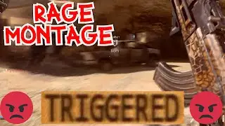 FUNNY RAGE MONTAGE (Call of Duty: Modern Warfare 2019)