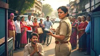 ट्रैफिक पुलिस ने काटा 5000 का चालान, फिर जो हुआ उसको किसी ने अपने सपने में भी नहीं सोचा था Kahani 