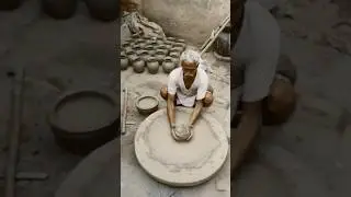 India Pottery Maker | Indian Pottery Wheel 🇮🇳 #pottery #indianpottery #potteryhandmade