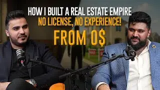 How I Started Real Estate with $0 in 2025 (No License, No Experience, No Problem) | TNKS Podcast