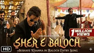 Dhurandhar - Balochi Song : FA9LA Edit🔥 l Rehman Baloch Theme Music 