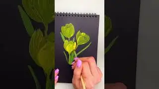 Spring flowers #flower #flowerdrawing #drawing #draw #art # #diy #drawingtutorial #trend