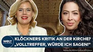 ANNA SCHNEIDER: Julia Klöckners Kritik an der Kirche als NGO? 