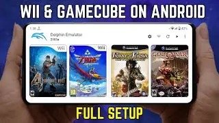 Новое обновление эмулятора Dolphin! Играйте в игры GameCube и Wii на Android (2026)