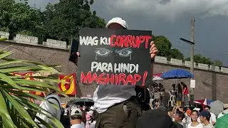 Trillion March Rally! People Power Monument Edsa! BBM Resign! Flood control! #endcorruption #2025