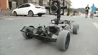 Уникальная колесная видео-платформа ROFUN CAMERA CAR LT ES5 УЖЕ В РОССИИ (FREEFLYTERRO, RCCAMERACAR)