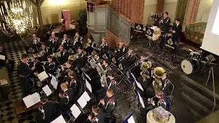 Tomten jag vill ha en riktig jul | Hemvärnets musikkår Eslöv (Home Guard Band of Eslöv, Sweden)