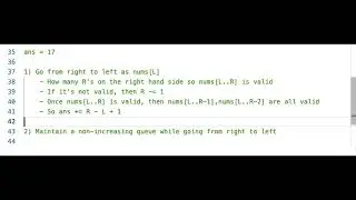 Count Non-Decreasing Subarrays After K Operations (LeetCode Hard)