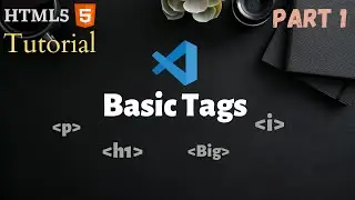 Basic HTML tag Part 1 | #HTML5 Tutorial #1|  MrTechnopedia