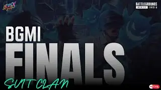 🏆GRAND FINALS 🏆| BGMI | 🔴LIVE  | @svitclan