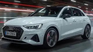 2025 Audi A1 e-tron Review | White EV Hatchback for the Canadian Market