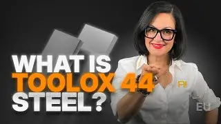 Toolox 44 - Prehardened tool steel with high strength and hardness! EU