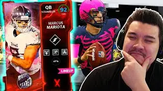 MOST FEARED MARCUS MARIOTA is the best value QB in Madden 22