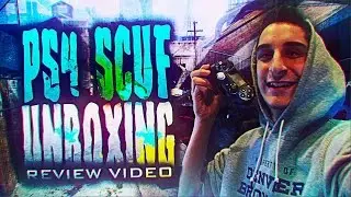 SCUF GAMING 4PS REVIEW AND UNBOXING! (BRAND NEW CONTROLLER)