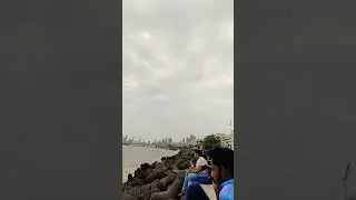 The beauty of Marine lines 😌🤩😌