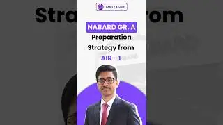 NABARD GRADE A preparation strategy from AIR - 1 #agricultureexam #nabardgradea #rbigradeb