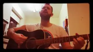Μια βραδιά στο λούκι (guitar cover)