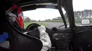 Bill Auberlen drives the McLaren F1 GTR at Mid-Ohio 2015