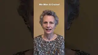 I Won!  7-Day Balcony Cruise with Princess Premier Package!