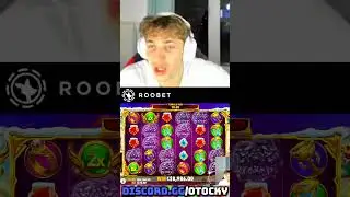 10,000&euro; V&Yacute;HRA NA GATES OF OLYMPUS 😍 #shorts