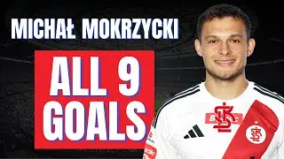 Michał Mokrzycki - ALL 9 GOALS FOR LKS LODZ | Skills & Highlights