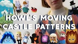 80+ Howl's Moving Castle Crochet and Knit Patterns (FREE & PAID) 🏰 ✨