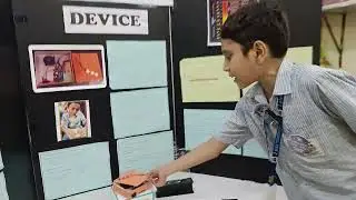 Key Tracking Device by Amrullah Wasir. Winning Project of National Science Fair 2024