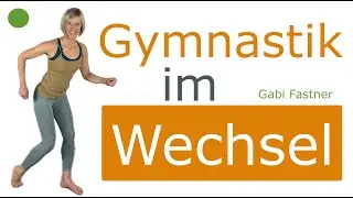 🧡 19 min. Gymnastik im Wechsel | Beschwerden in der Menopause lindern, ohne Ger&auml;te, im Stehen