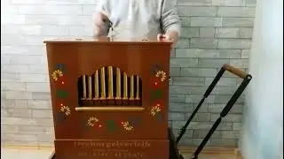 20er Egopan Selbstbauorgel Axel Stüber Berlin