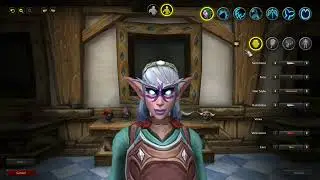 How To Get Easy Flight Form ✨ World Of Warcraft ASMR ✨ Alliance Druid Nightwing Raven Retail WoW