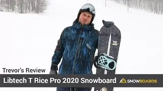 Trevor's Review-Libtech T.Rice Pro Snowboard 2020-Snowboards.com