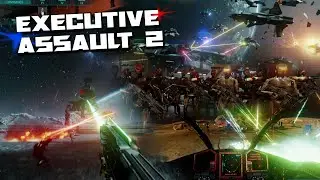 Executive Assault 2 | FULL RELEASE Only Science Faction Combat