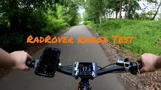 RadRover Range Test