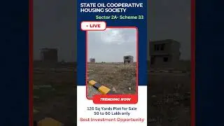 #shorts State Oil Cooperative Housing Society Scheme 33 Sector 2A