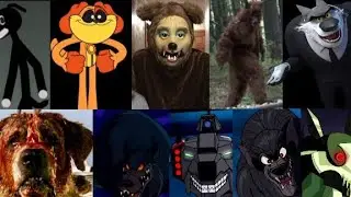 DEFEATS OF MY FAVORITE DOGS VILLAINS🐶🐕🐺