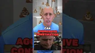 Can Constipation hurt your Lower Back!? 💩  #shorts