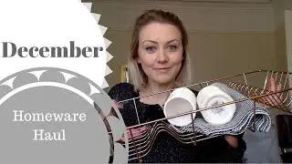 Homeware Haul December 2017 | poundland, wilkos, b&m