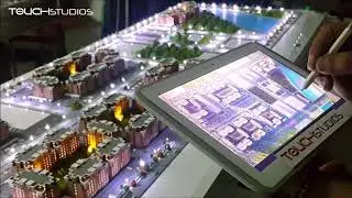 Touch studios - maquette