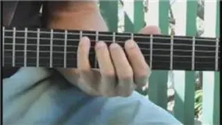 Playing C Minor 7-Flat 5 in 3rd Inversion Arpeggios on Guitar : How to Play Guitar Arpeggios 5