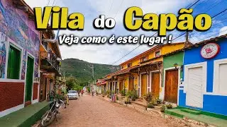 UM VÍDEO PRA ACALMAR O CORAÇÃO |  Incrível Vilazinha em meio à Natureza | Vale do Capão